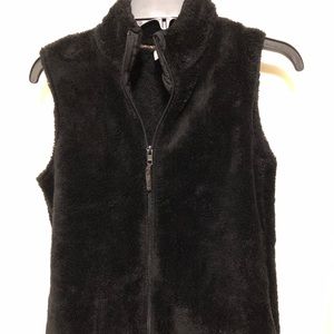 Old Navy Black Zipper Shrug